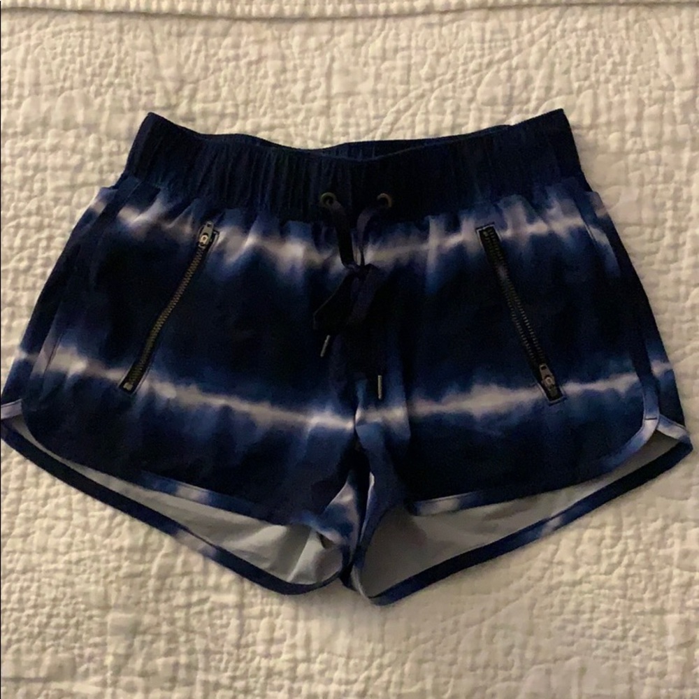 Tie Dye Athleta Shortz